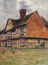 'Volven's Farm', 1912, (1914). Artist: James S Ogilvy.