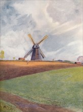 'Shiremark Mill, Capel', 1912, (1914). Artist: James S Ogilvy.