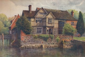 'Crowhurst Place', 1912, (1914). Artist: James S Ogilvy.