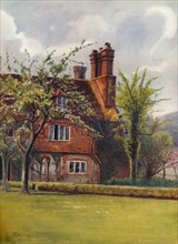 'Tenchleys Manor House', 1913, (1914). Artist: James S Ogilvy.