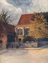 'Archbishop's Palace, Croydon', 1912, (1914). Artist: James S Ogilvy.