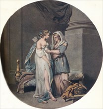 'The Samnite Marriage', c1799. Artist: William Ward.