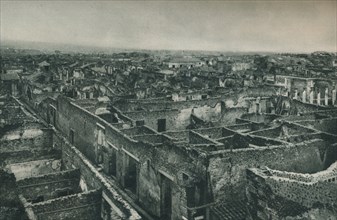 Pompeii, Italy, 1927. Creator: Eugen Poppel.