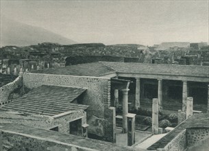 House of the Vettii, Pompeii, Italy, 1927. Creator: Eugen Poppel.