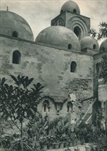 Church of San Giovanni degli Eremiti, Palermo, Sicily, Italy, 1927.  Artist: Eugen Poppel.