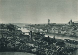 Florence, Italy, 1927. Artist: Eugen Poppel.