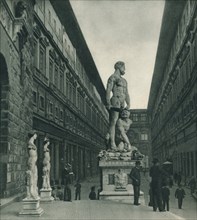 Uffizi Gallery, Florence, Italy, 1927. Artist: Eugen Poppel.