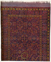 A Bukhara rug, c1800. Artist: Unknown.