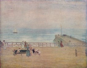 Brighton', c1905, (1918). Artist: Charles Conder.