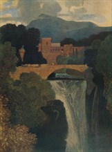 'The Waterfall', c1807, (1923). Artist: John Sell Cotman.