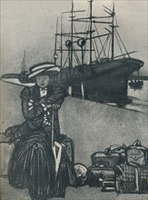 'La Voyageuse', c1920, (1923). Artist: Maxime Dethomas.