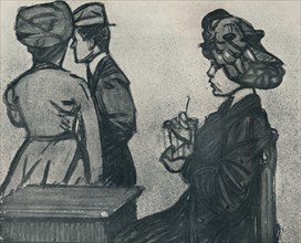 'La Complaisante Amie', c1920, (1923). Artist: Maxime Dethomas.
