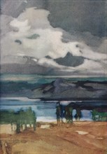 'Morning on the Shuswap', c1918, (1919). Artist: Charles John Collings.