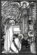 'Illustration for The Altar Book', 1892, (1897). Artist: Robert Anning Bell.