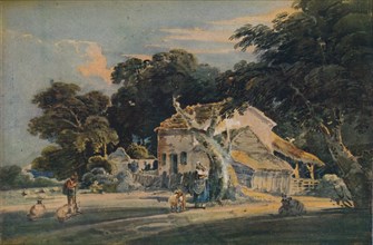 'Devonshire Farm', c1798. Artist: Thomas Girtin.