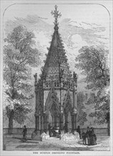 The Buxton Drinking Fountain, Westminster, London, c1870 (1878). Artist: Unknown.