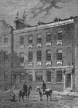 Colonel Blood's House, Westminster, London, c1870 (1878). Artist: Unknown.