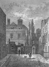 Warwick House, Westminster, London, c1810 (1878). Artist: Unknown.
