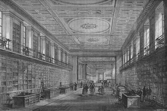 The King's Library, London, 1878. Artist: Unknown.
