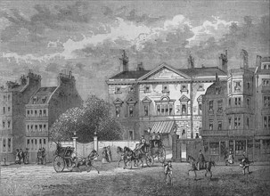 Cambridge House, Westminster, London, c1854 (1878). Artist: Unknown.