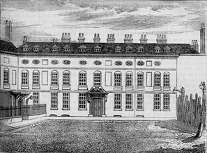 Cleveland House, Westminster, London, c1799 (1878). Artist: Unknown.