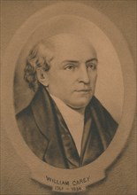 William Carey (1761-1834), British missionary and Baptist minister, c1910. Artist: Unknown.