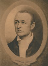 Adoniram Judson, Jr. (1788-1850), American Congregationalist and later Baptist missionary, c1910s. Artist: Unknown.