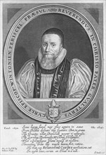 Walter Curll (Curle), Bishop of Winchester (1575-1647), 17th century. Artist: Thomas Cecill.