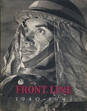 'Frontline 1940-1941': front page, 1942. Artist: Unknown.