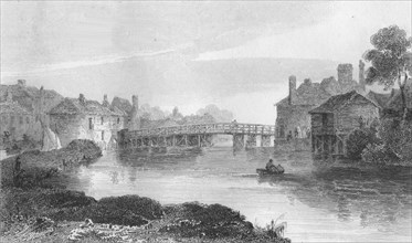 'Eton Bridge', 1809. Artist: William Bernard Cooke.