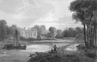 'Lady Sullivan's Villa', 1809. Artist: William Bernard Cooke.