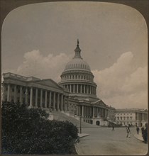 'United States Capitol, Washington, D.C., U.S.A.', 1902. Artist: RY Young.