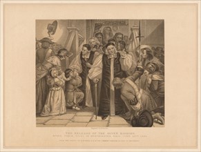 'The Release of the Seven Bishops', 1688 (1878). Artist: Herbert Bourne.