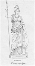 'Minerva (Minerve argolique)', c1850. Artist: Unknown.