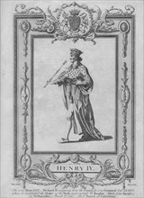 'Henry IV', 1783.  Artists: Samuel Wale, John Cary.