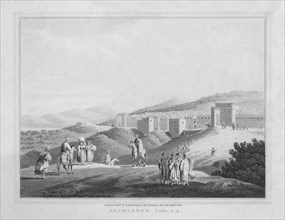 'Bethlehem. Luke, 2.4', 1830. Artist: J Clarke.