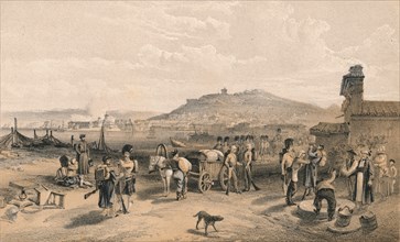 'Kertch from the North', 1856. Artist: Georges McCulloch.