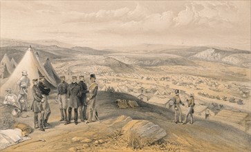 'Cavalry Camp', 1856. Artist: Unknown.