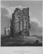 'Part of Tynemouth Monastery. Northumberland', 1814. Artist: John Greig.