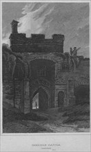 'Carlisle Castle, Cumberland', 1814. Artist: John Greig.
