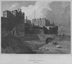 'Carlisle Castle, Cumberland', 1814. Artist: John Greig.