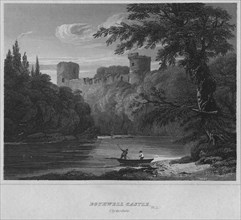'Bothwell Castle, Clydesdale', 1814. Artist: John Greig.