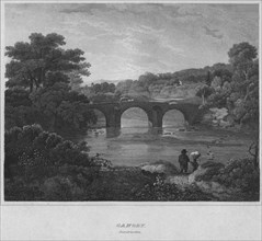 'Canonbie, Dumfriesshire', 1814. Artist: John Greig.