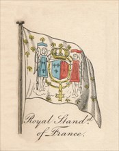 'Royal Standard of France', 1838. Artist: Unknown.