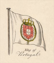 'King of Portugal', 1838. Artist: Unknown.