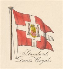 'Standard, Danes Royal', 1838. Artist: Unknown.