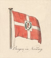 'Bergen in Norway', 1838. Artist: Unknown.