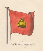 'Tonningen', 1838. Artist: Unknown.