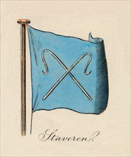 'Staveren', 1838. Artist: Unknown.