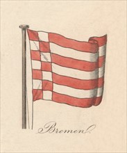 'Bremen', 1838. Artist: Unknown.